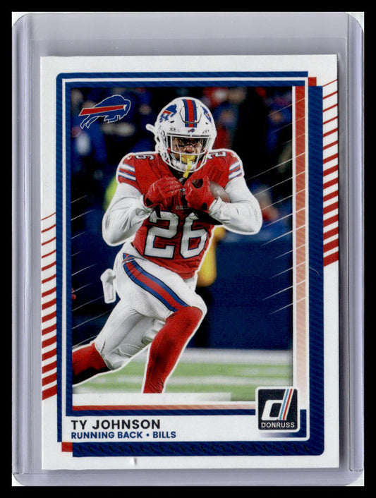 2025 Donruss #140 Ty Johnson