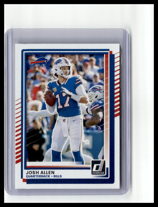 2025 Donruss #91 Josh Allen
