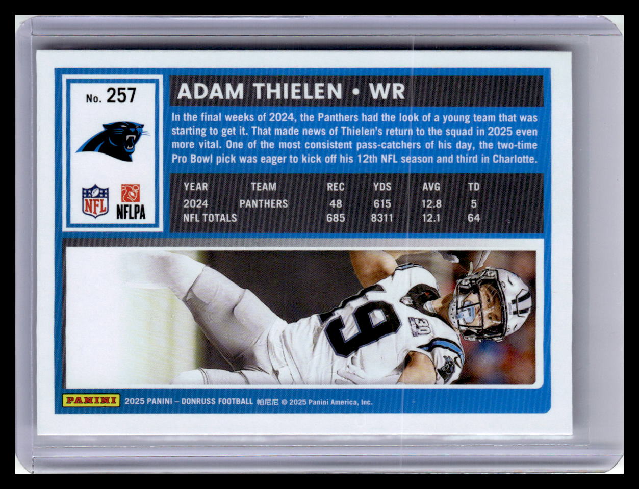 2025 Donruss #257 Adam Thielen