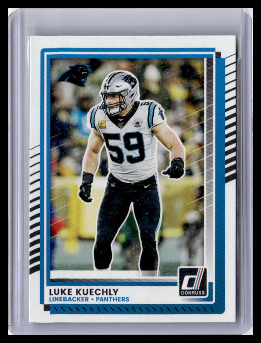 2025 Donruss #108 Luke Kuechly