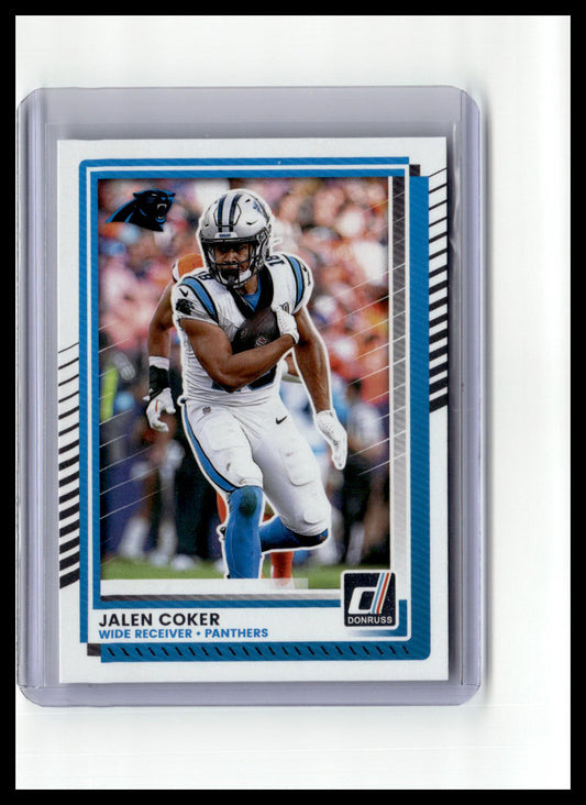 2025 Donruss #13 Jalen Coker