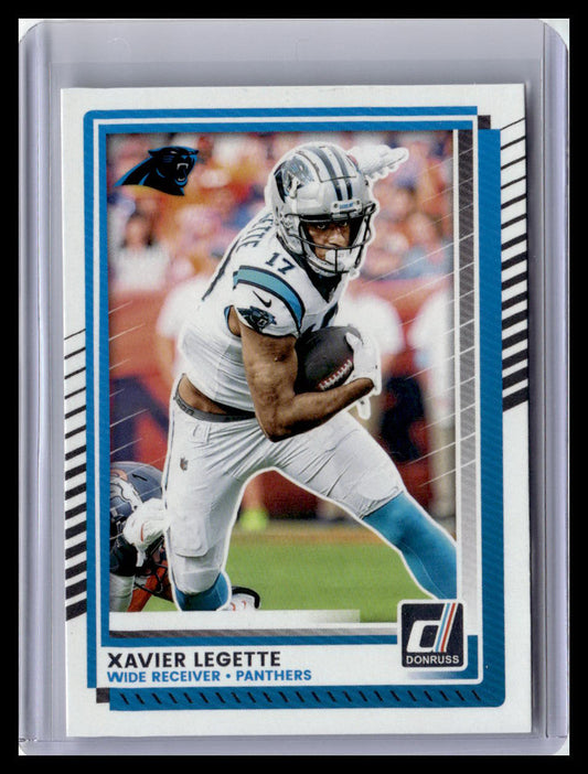 2025 Donruss #240 Xavier Legette