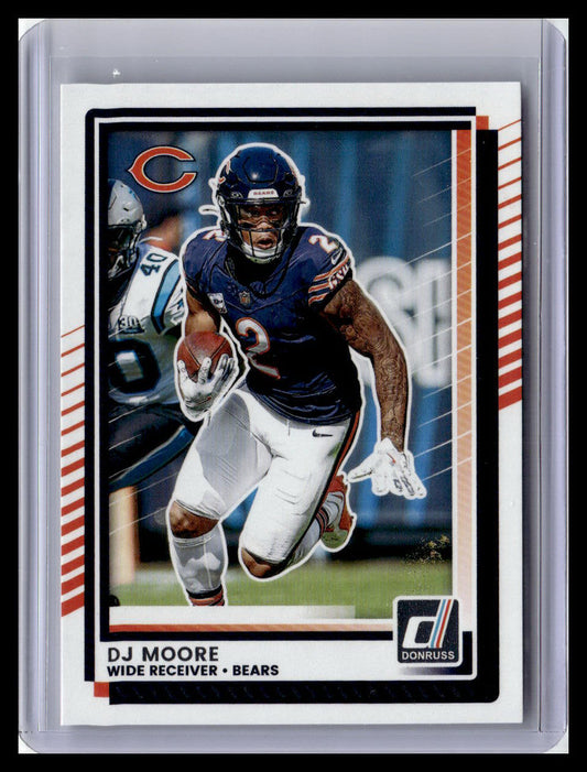 2025 Donruss #155 DJ Moore