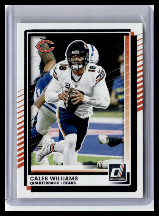 2025 Donruss #7 Caleb Williams