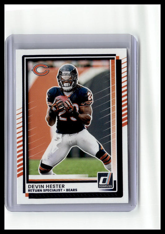 2025 Donruss #51 Devin Hester