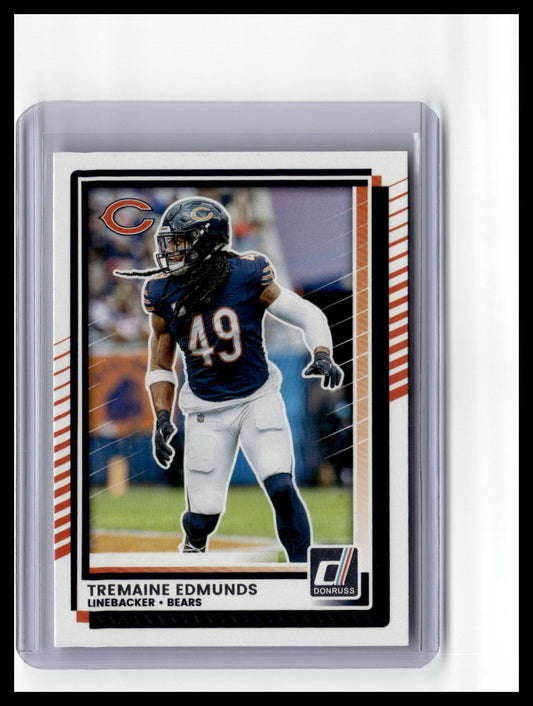 2025 Donruss #239 Tremaine Edmunds