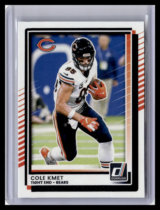 2025 Donruss #92 Cole Kmet
