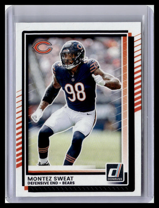 2025 Donruss #142 Montez Sweat