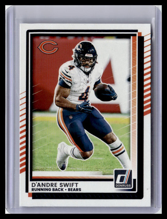 2025 Donruss #226 D’Andre Swift