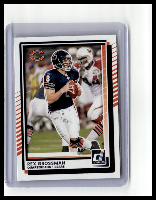 2025 Donruss #86 Rex Grossman