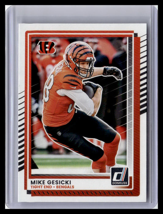 2025 Donruss #139 Mike Gesicki