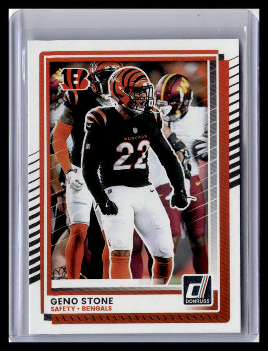 2025 Donruss #67 Geno Stone