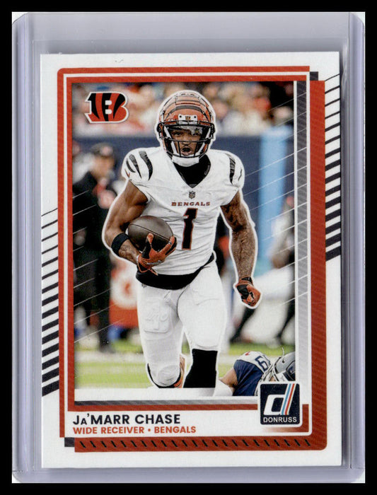 2025 Donruss #2 Ja’Marr Chase