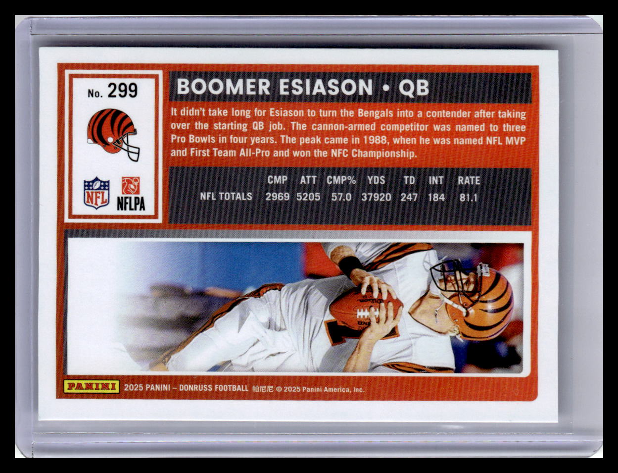 2025 Donruss #299 Boomer Esiason
