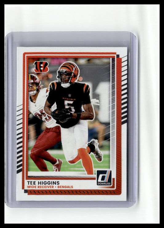 2025 Donruss #15 Tee Higgins