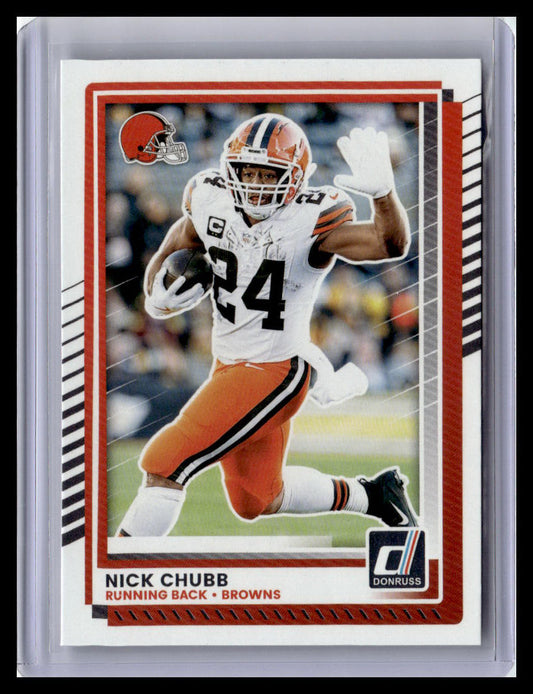 2025 Donruss #258 Nick Chubb
