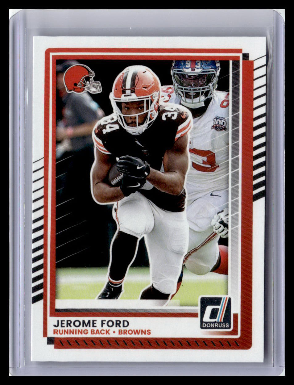 2025 Donruss #84 Jerome Ford