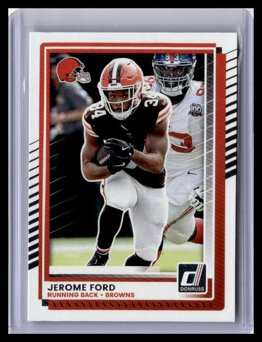 2025 Donruss #84 Jerome Ford