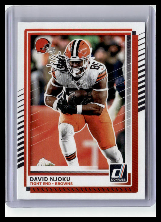 2025 Donruss #98 David Njoku