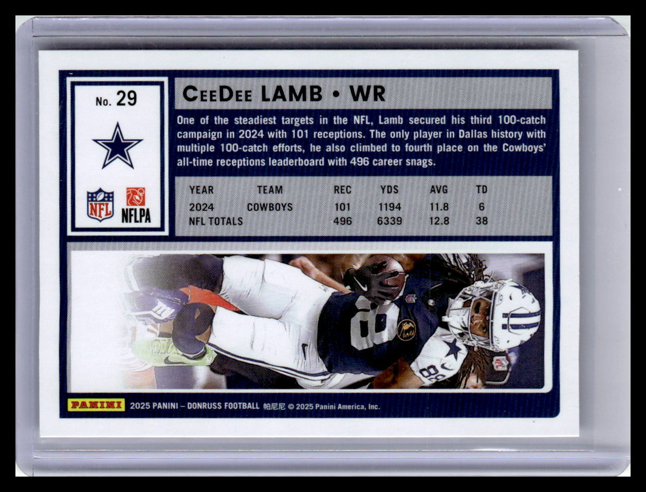 2025 Donruss #29 CeeDee Lamb