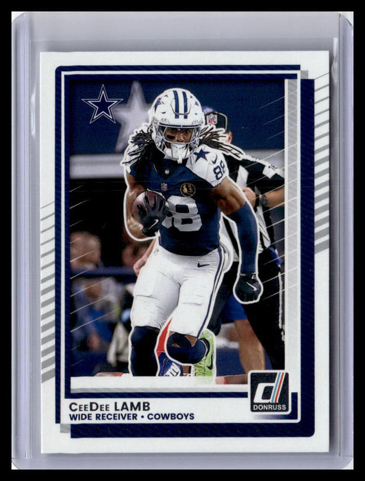 2025 Donruss #29 CeeDee Lamb