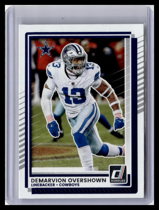 2025 Donruss #175 Demarvion Overshown