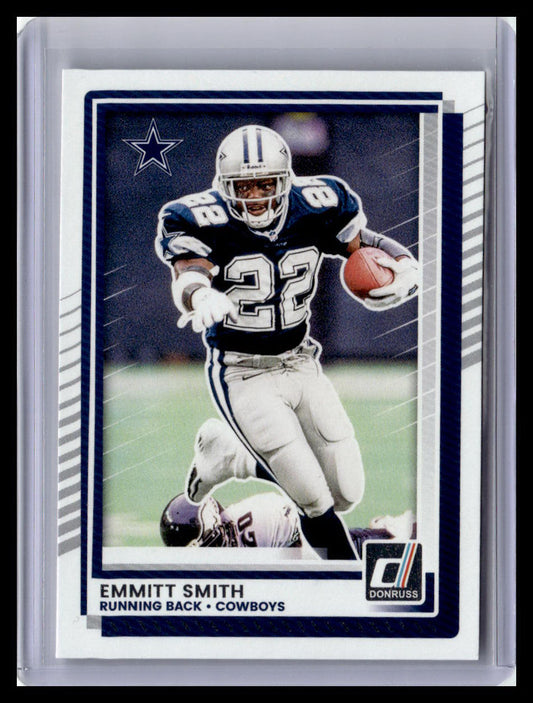 2025 Donruss #4 Emmitt Smith