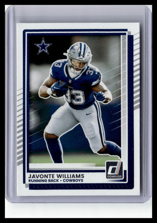 2025 Donruss #265 Javonte Williams