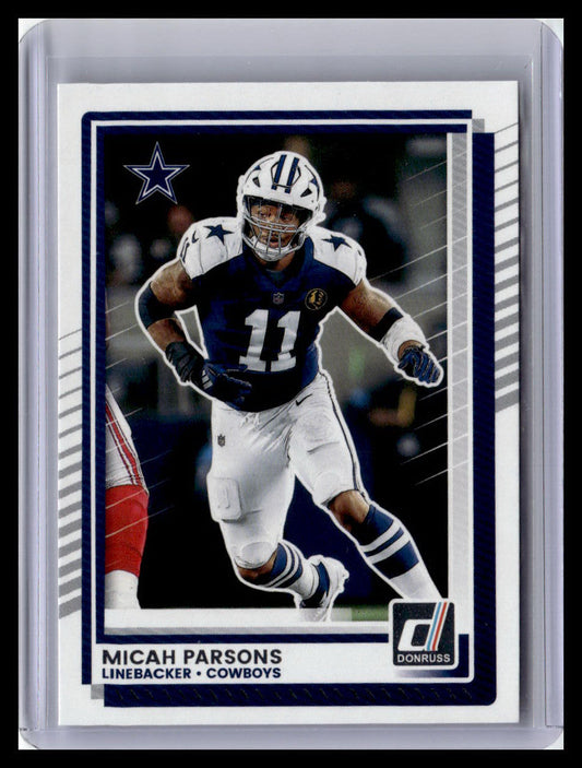 2025 Donruss #109 Micah Parsons