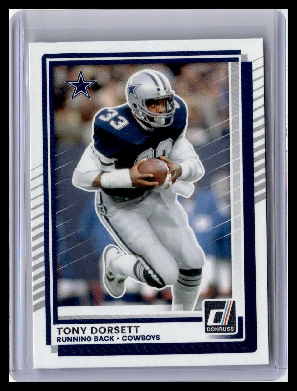 2025 Donruss #74 Tony Dorsett