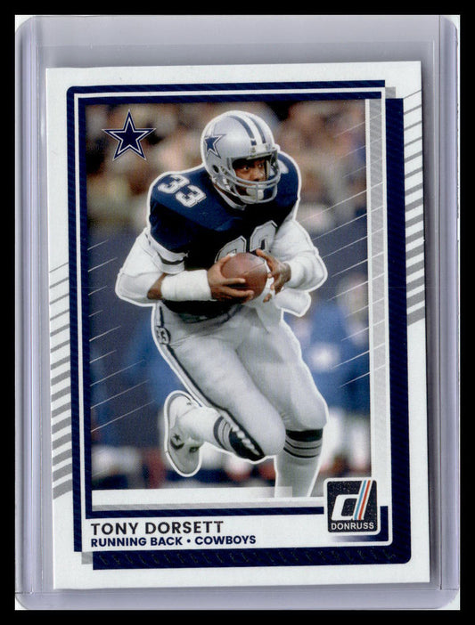2025 Donruss #74 Tony Dorsett