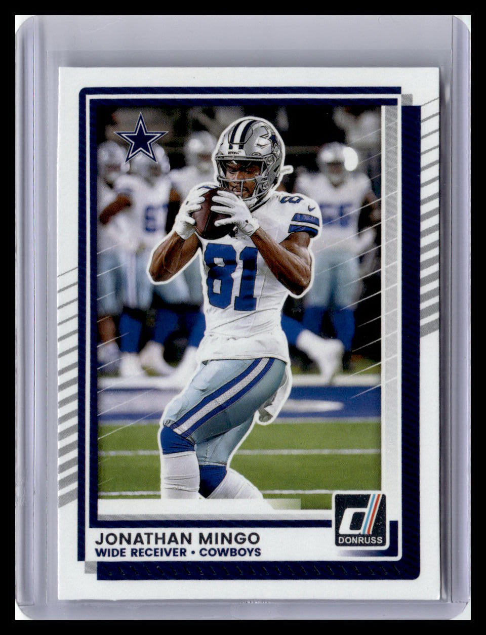 2025 Donruss #10 Jonathan Mingo