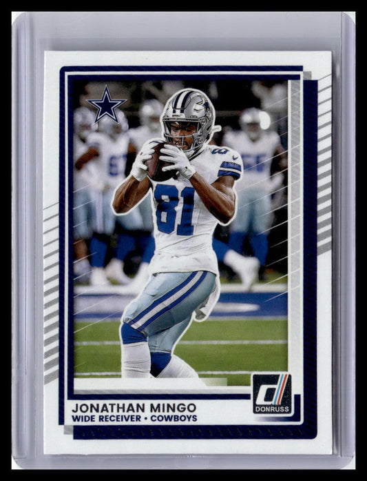 2025 Donruss #10 Jonathan Mingo