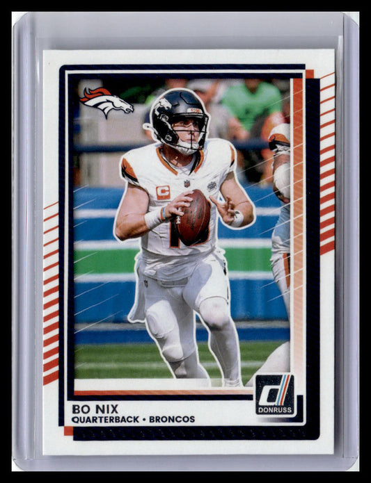 2025 Donruss #39 Bo Nix