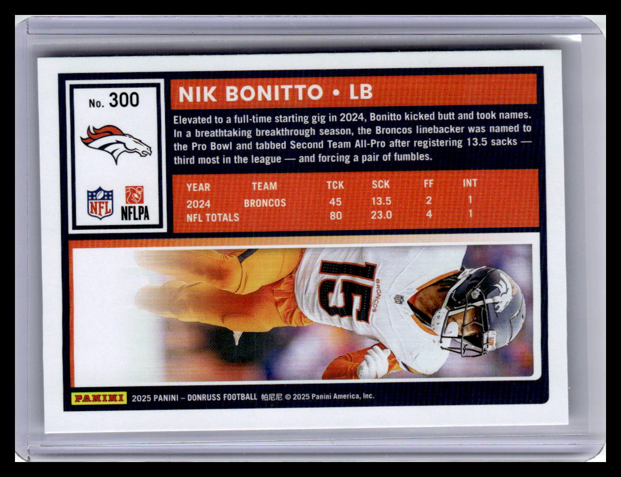 2025 Donruss #300 Nik Bonitto