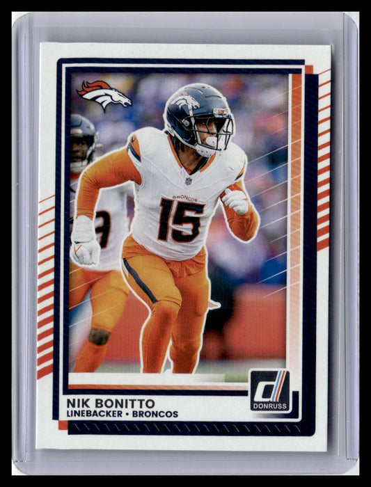 2025 Donruss #300 Nik Bonitto