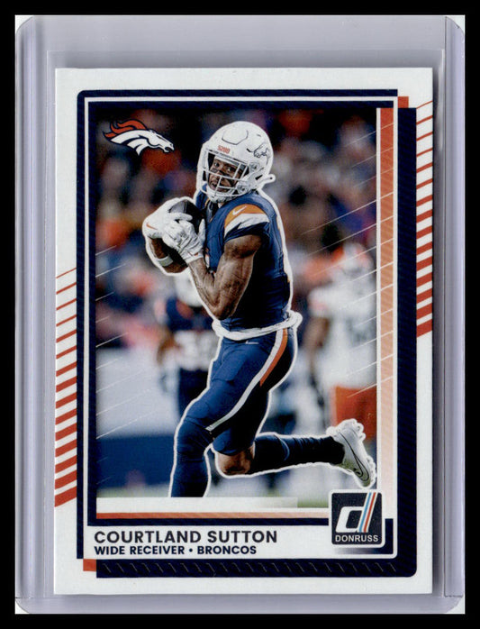 2025 Donruss #298 Courtland Sutton