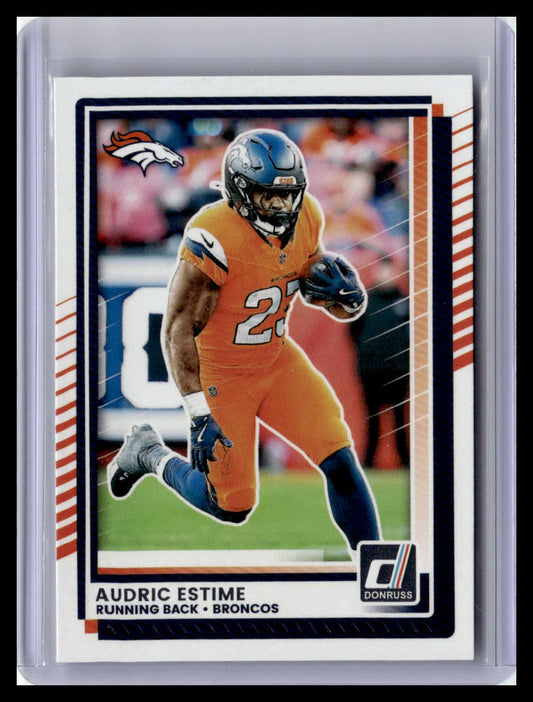 2025 Donruss #208 Audric Estime