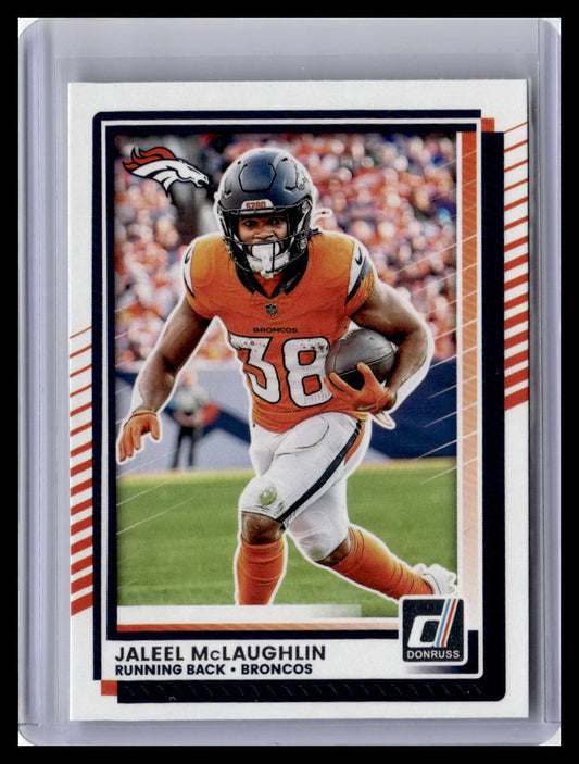 2025 Donruss #151 Jaleel McLaughlin