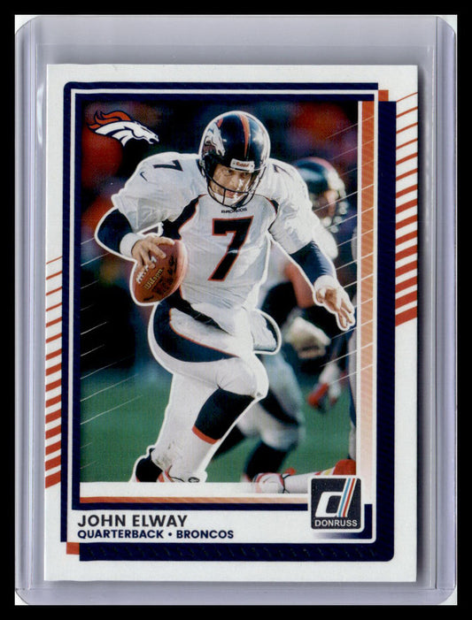 2025 Donruss #255 John Elway
