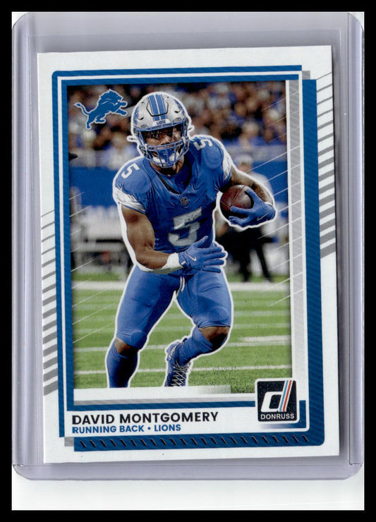 2025 Donruss #159 David Montgomery