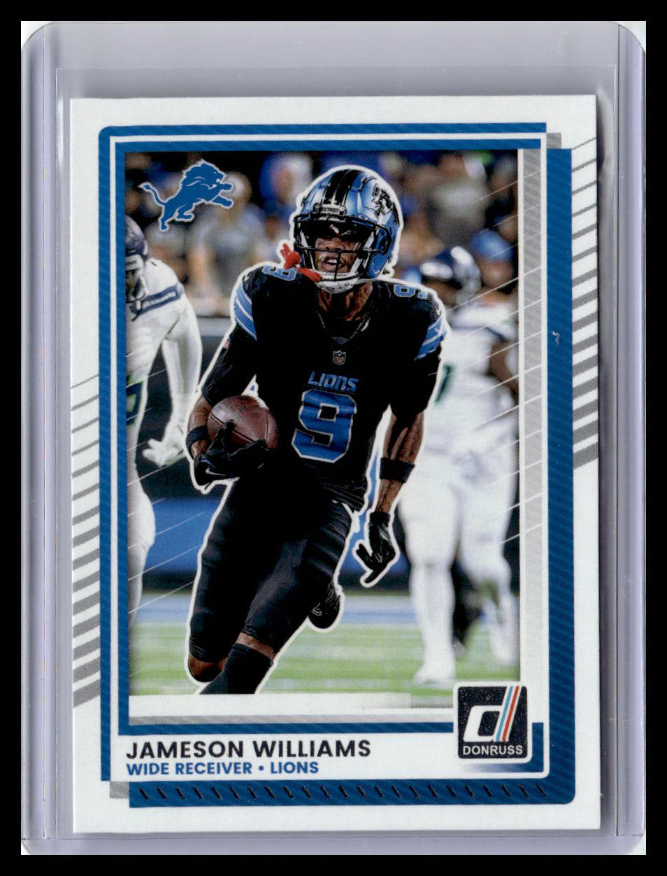2025 Donruss #9 Jameson Williams