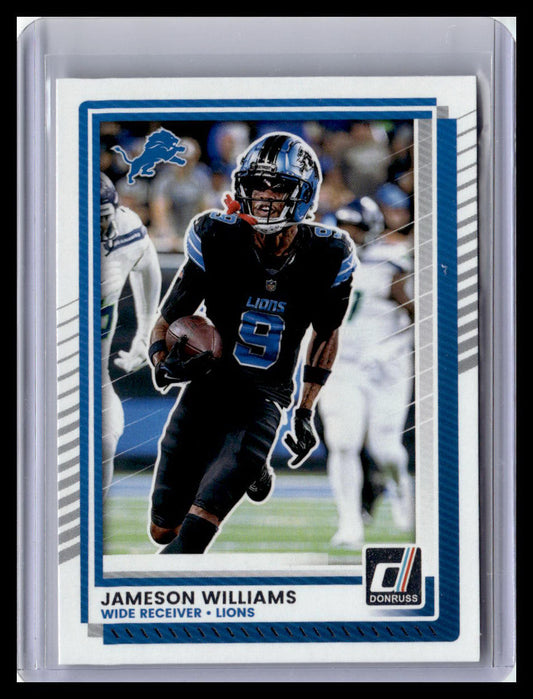 2025 Donruss #9 Jameson Williams