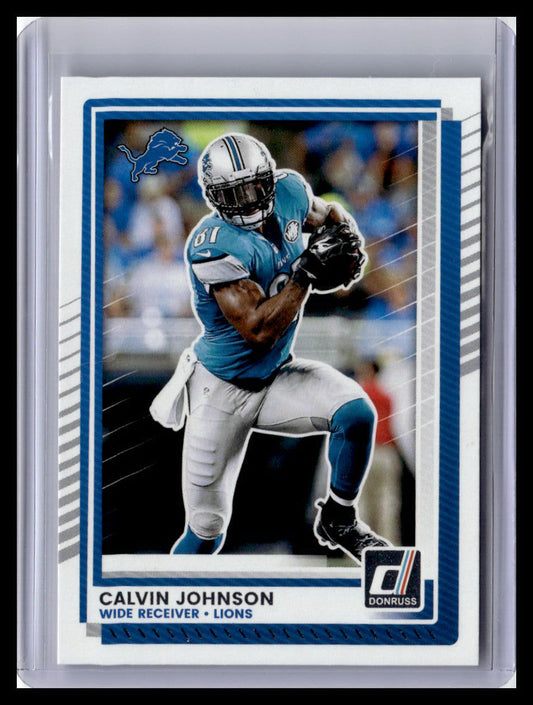 2025 Donruss #24 Calvin Johnson