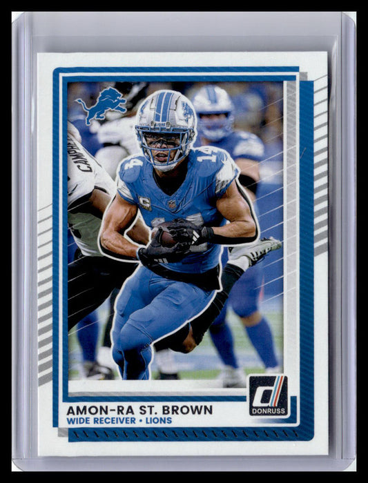 2025 Donruss #81 Amon-Ra St. Brown