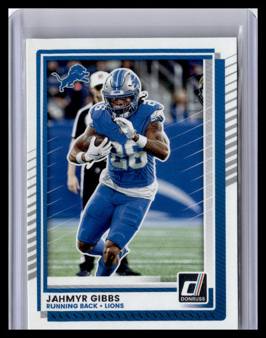 2025 Donruss #101 Jahmyr Gibbs