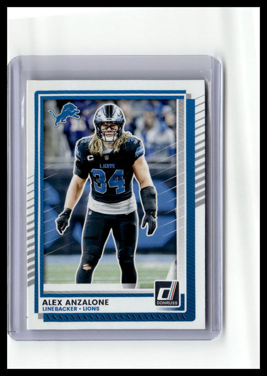 2025 Donruss #277 Alex Anzalone