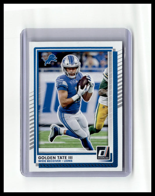 2025 Donruss #174 Golden Tate III