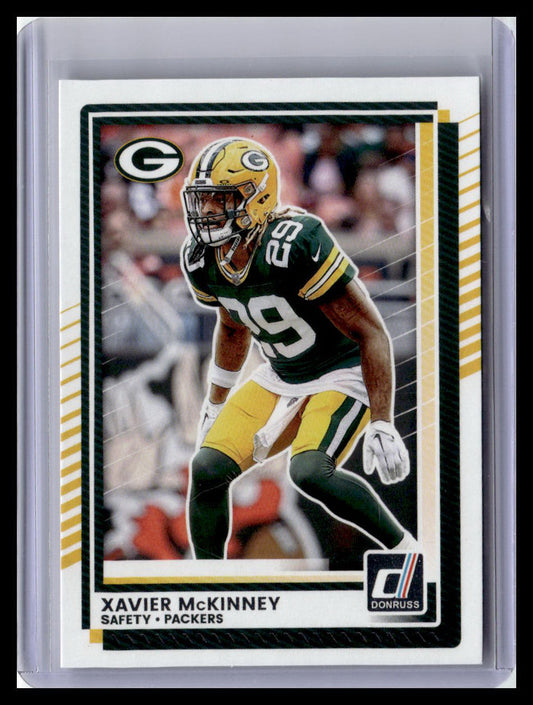 2025 Donruss #189 Xavier McKinney