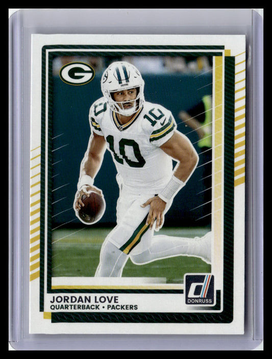 2025 Donruss #266 Jordan Love